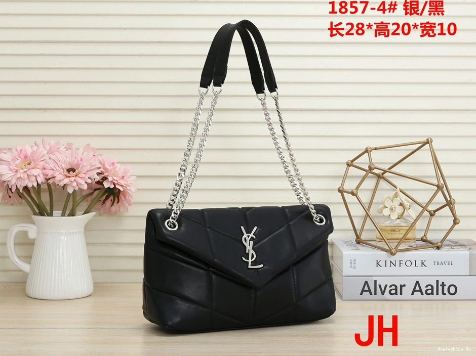 Laurent 9379 Messenger Saint For Sophisticated Bags YSL Women Fashion Yves 0907